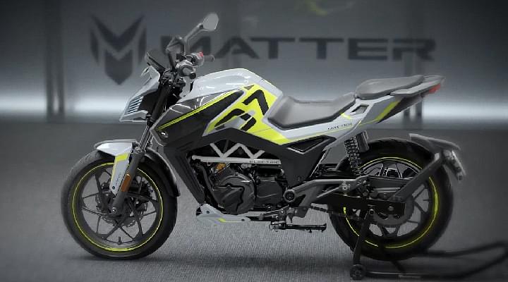 Matter Energy Revealed India's First Geared Electric Motorcycle
