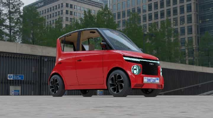PMV EaS-E Smart Electric Car To Make Debut On 16 November PMV EaS-E Smart Electric Car To Make Debut On 16 November