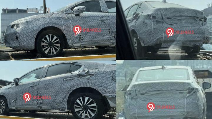 2023 Honda City Testing Starts in India : Exclusive 2023 Honda City Testing Starts in India : Exclusive