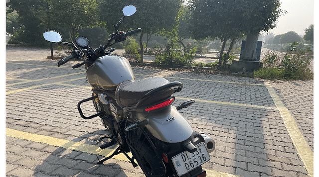 TVS Ronin