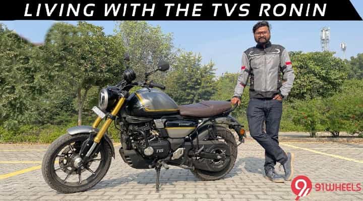 Living With The TVS Ronin 225 - Long Term Review Living With The TVS Ronin 225 - Long Term Review