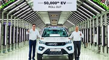 Tata Sells 50000 Nexon, Tiago, and Tigor Electric Cars In India