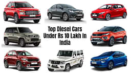 Top Diesel Cars Under Rs 10 Lakh In India - Tata Altroz To Hyundai Venue