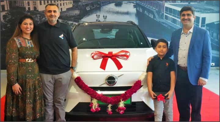 Volvo XC40 Recharge Deliveries Commence - Details Volvo XC40 Recharge Deliveries Commence - Details
