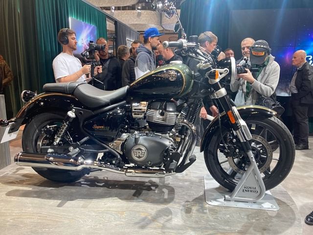Royal Enfield Super Meteor 650