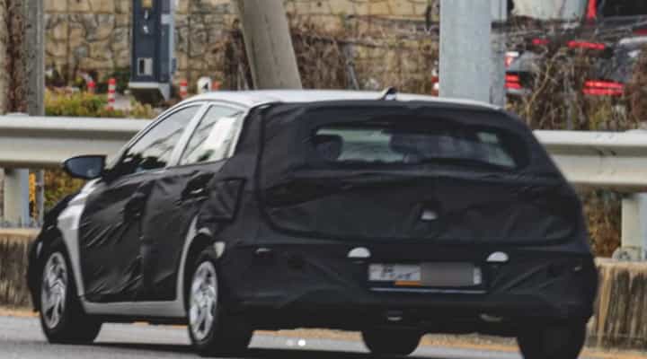 2023 Hyundai i20 Facelift Spotted; No Diesel Engine With The New Model 2023 Hyundai i20 Facelift Spotted; No Diesel Engine With The New Model