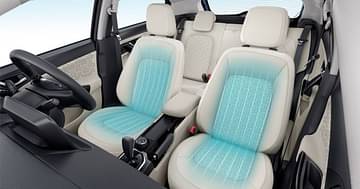 Tata Nexon Seat Ventilation