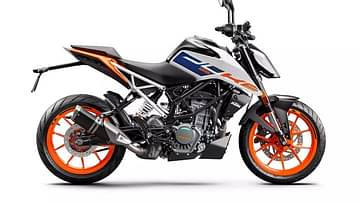 2023 KTM Duke 125