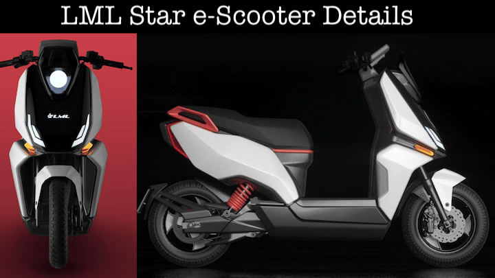 LML Making A Comeback With Star Electric Scooter LML Making A Comeback With Star Electric Scooter