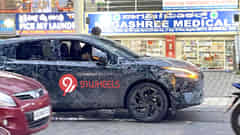 Nissan Qashqai First Test Mule Spotted On Test In India Nissan Qashqai First Test Mule Spotted On Test In India