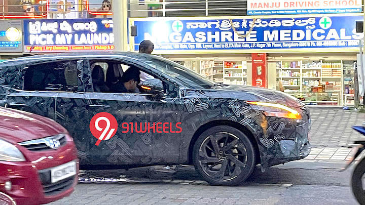 Nissan Qashqai First Test Mule Spotted On Test In India