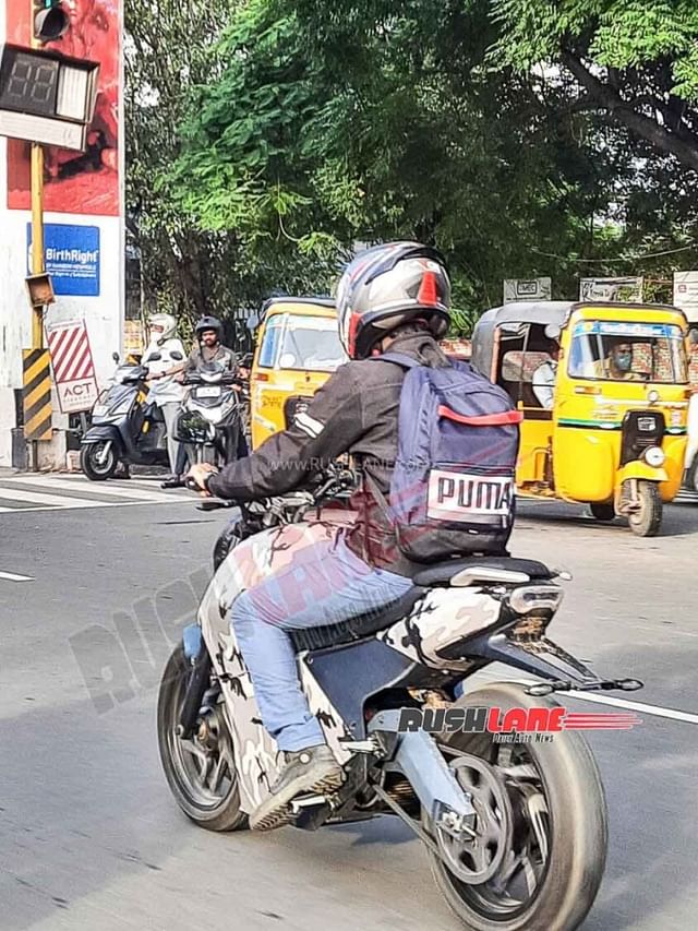 Raptee Electric Bike