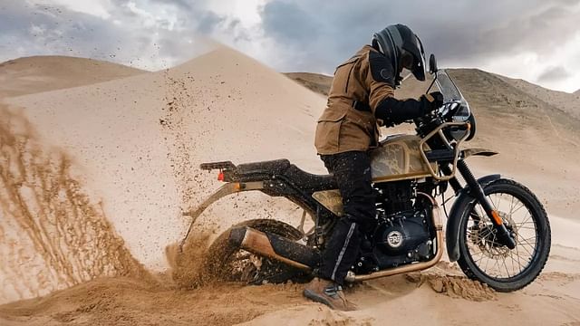 Royal Enfield Himalayan 