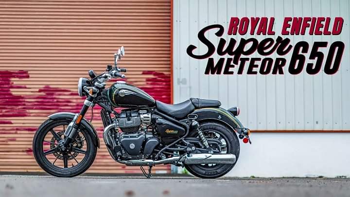 Royal Enfield Super Meteor 650 Official Accessories -  Explained
