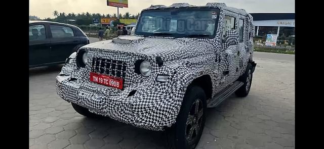 Mahindra Thar 5-Door