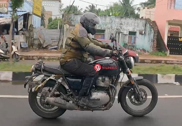 Royal Enfield Scram 650