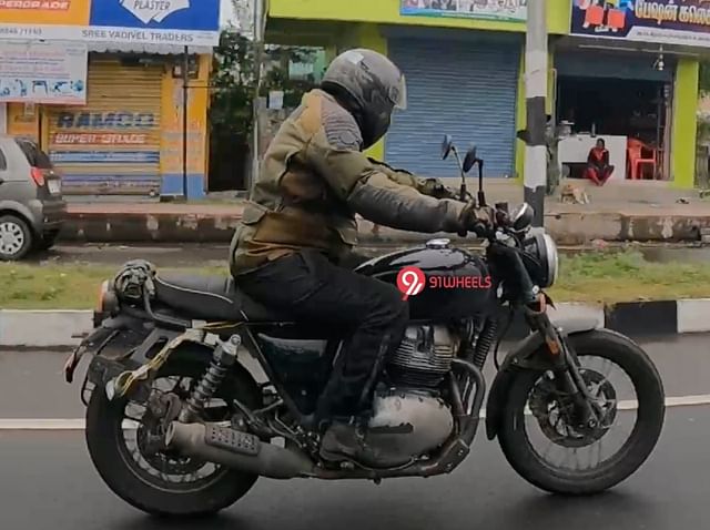 Royal Enfield Scram 650