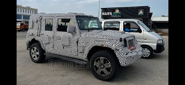 Mahindra Thar 5-Door