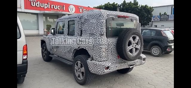 Mahindra Thar 5-Door