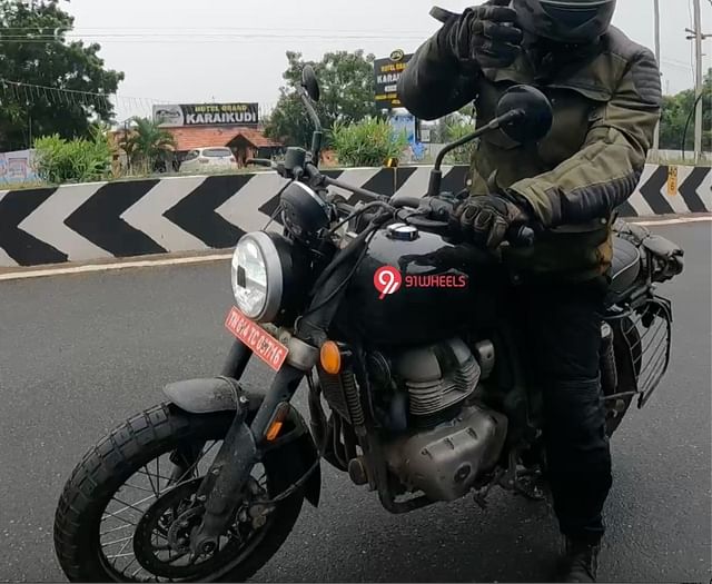 Royal Enfield Scram 650