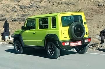 Maruti Jimny 5-Door