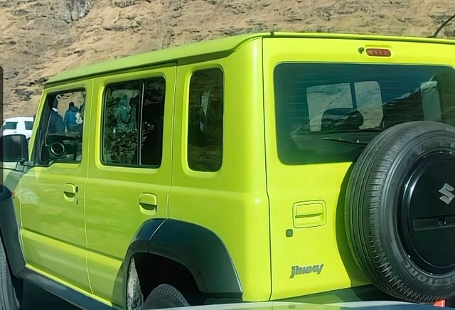 Maruti Jimny 5-Door