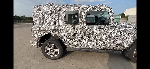 Mahindra Thar 5-Door