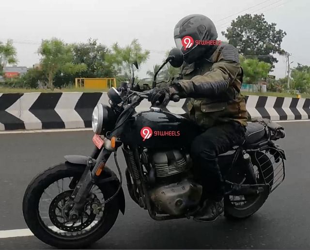Royal Enfield Scram 650