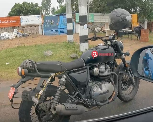 Royal Enfield Scram 650