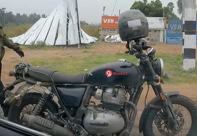 Royal Enfield Scram 650