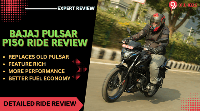 Bajaj Pulsar P150 Detailed Ride Review - Replacement Of Old Pulsar 150?