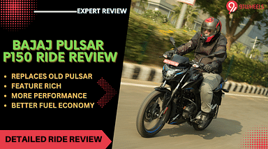 Bajaj Pulsar P150 Detailed Ride Review - Replacement Of Old Pulsar 150?