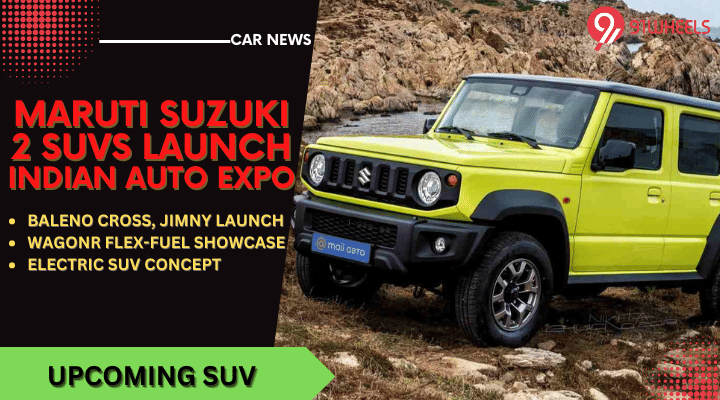 Maruti Suzuki To Debut 2 SUVs At The 2023 Indian Auto Expo Maruti Suzuki To Debut 2 SUVs At The 2023 Indian Auto Expo