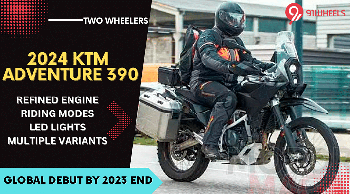 2024 KTM Adventure 390 Duo Spied Globally Testing - Debut Next Year?