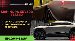 New Mahindra XUV500 On Its Way - Possible Debut In 2023
