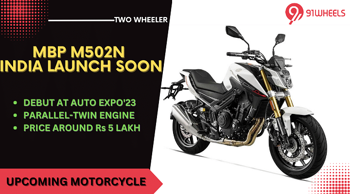 MBP M502N To Launch At The Indian Auto Expo 2023