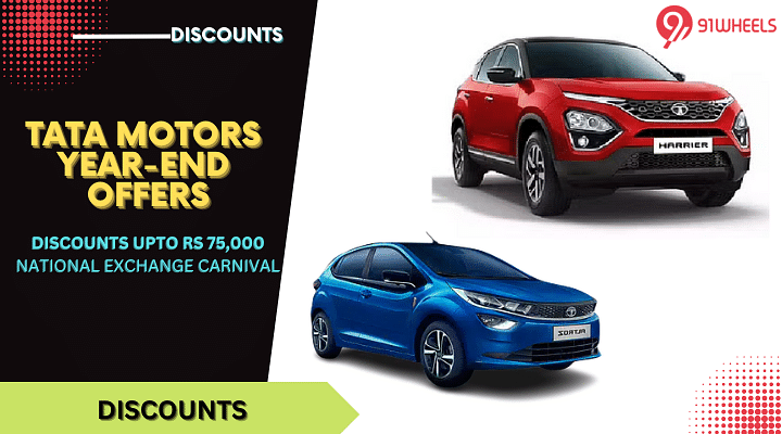 Tata Motors Rolled Out Exciting Year End Discounts - Check Details