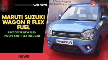 Marui Suzuki Wagon R Flex Fuel Prototype Revealed - India's First Flex Fuel Car