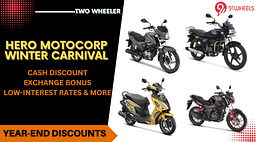 Hero Motocorp Kicks Off Its Winter Carnival Offers - Check Details