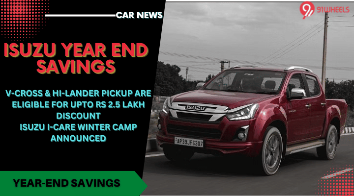 Save Big This Month On The Purchase Of Isuzu Pickup Truck - Check Details Save Big This Month On The Purchase Of Isuzu Pickup Truck - Check Details