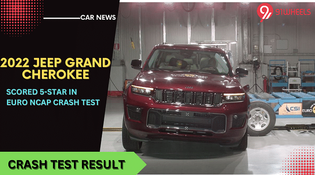 2022 Jeep Grand Cherokee Pulls Off 5-Star In Euro NCAP Crash Test