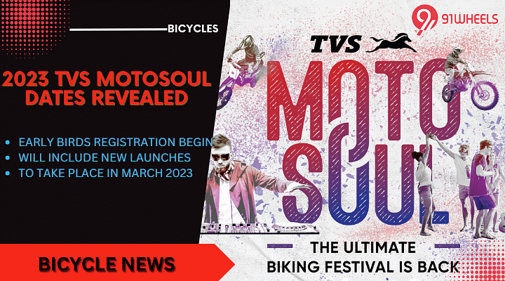 2023 TVS MotoSoul - Here Are The Dates & Registration Details