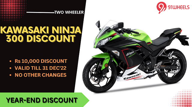 Kawasaki Ninja 300 Price - Images, Colours & Reviews