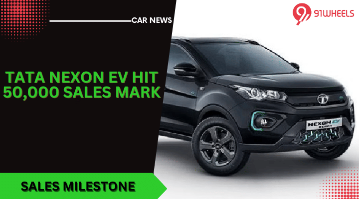 India's Best Selling Electric Car Just Hit Half A Lakh Sales Mark India's Best Selling Electric Car Just Hit Half A Lakh Sales Mark