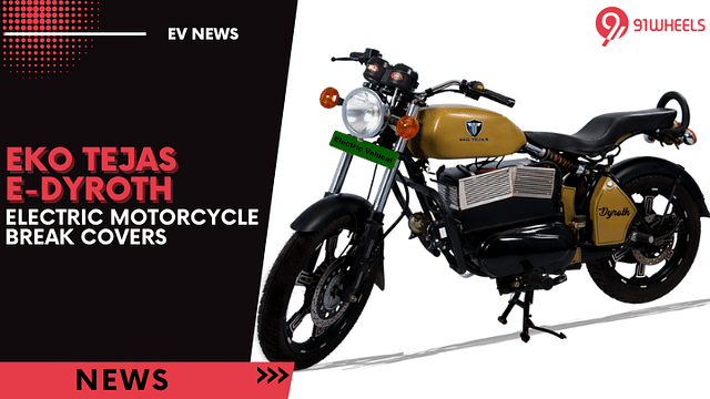 Eko Tejas E-Dyroth Electric Motorcycle Break Cov...