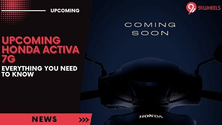 Next Generation of Honda Activa (7G) might get a hybrid engine