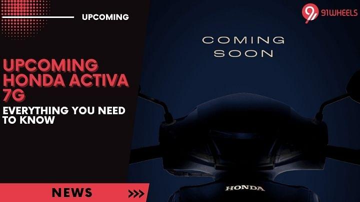 Upcoming Honda Activa 7G: Everything you need to know