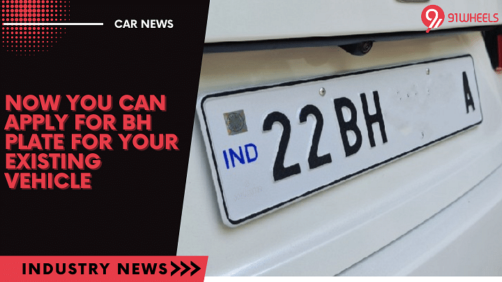 Now Convert Your Regular Registration Plate To A BH Plate - Read More