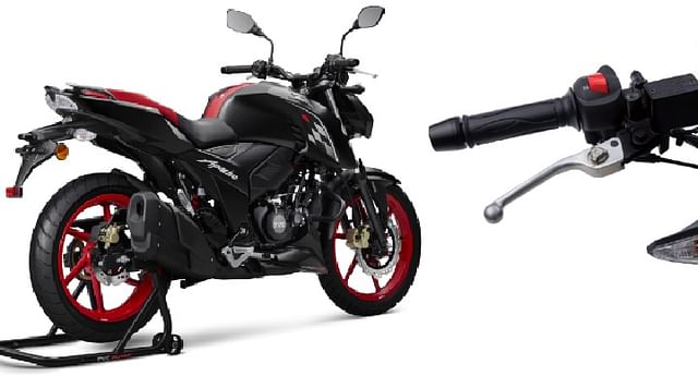 TVS Apache RTR 160 4V