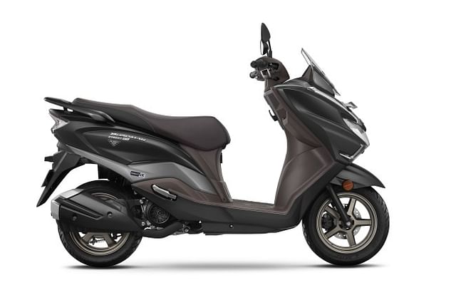 Burgman Street 125 vs Burgman Street 125EX 